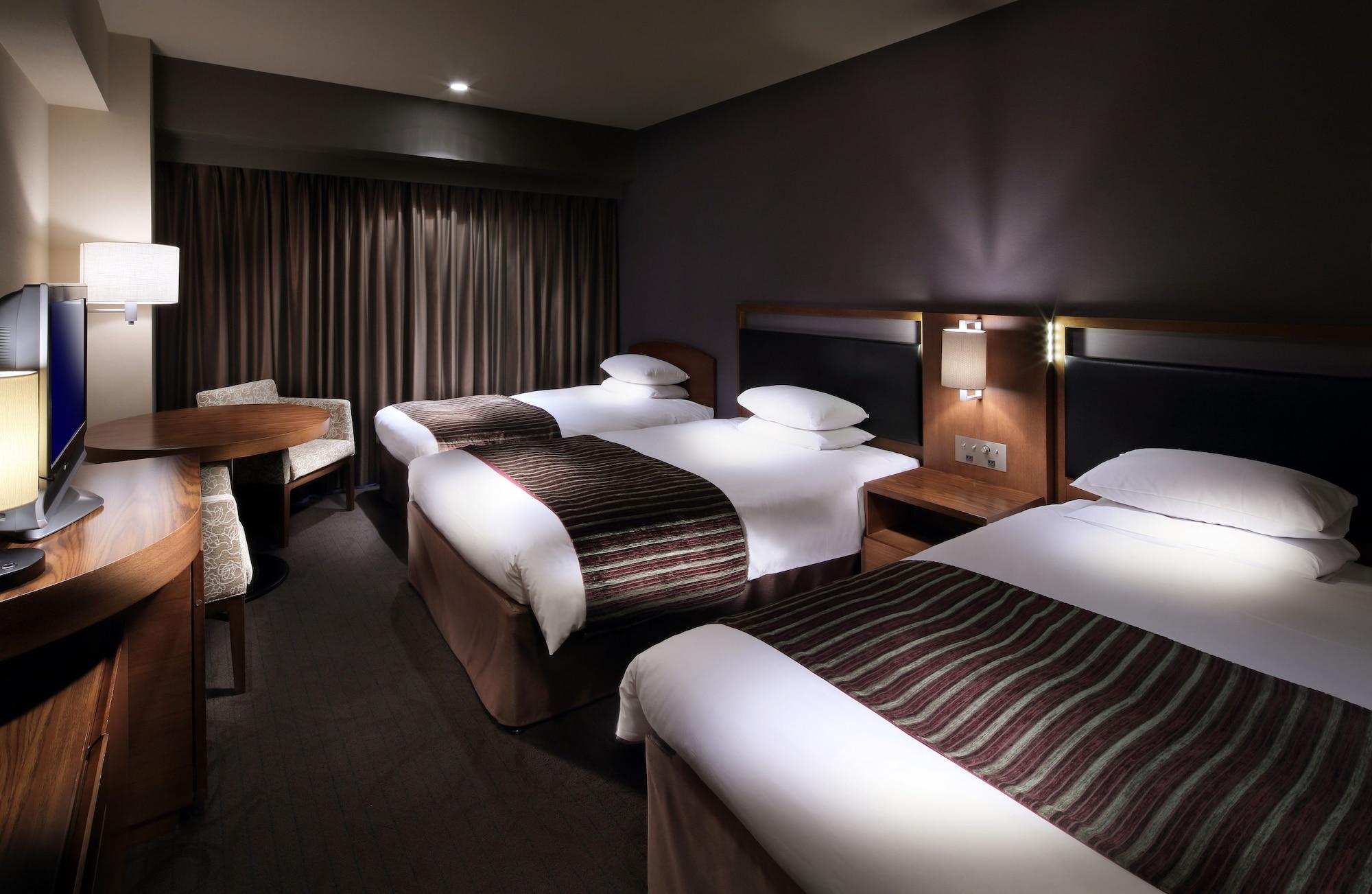 Hotel Metropolitan Sendai Esterno foto