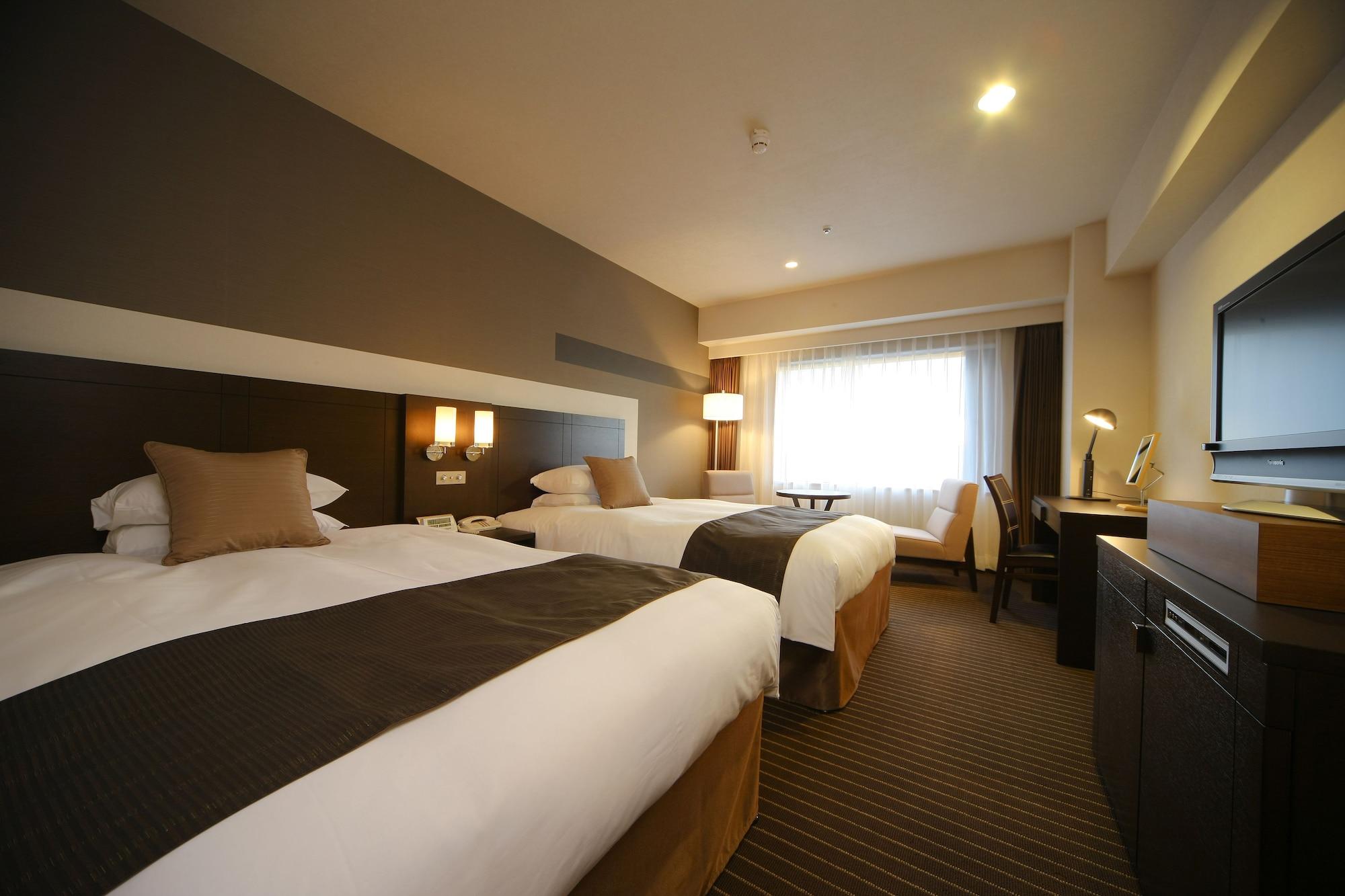 Hotel Metropolitan Sendai Esterno foto