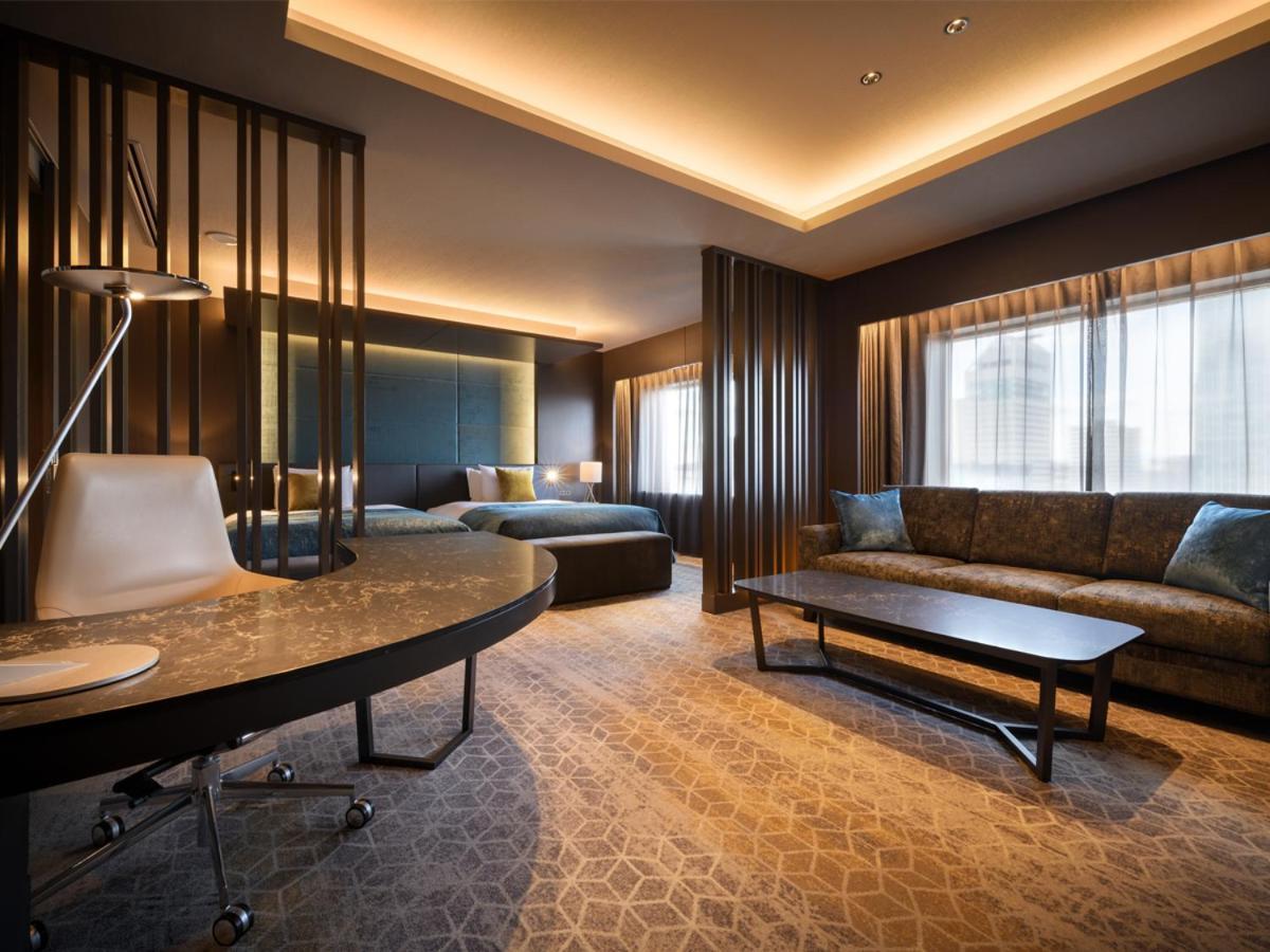 Hotel Metropolitan Sendai Esterno foto