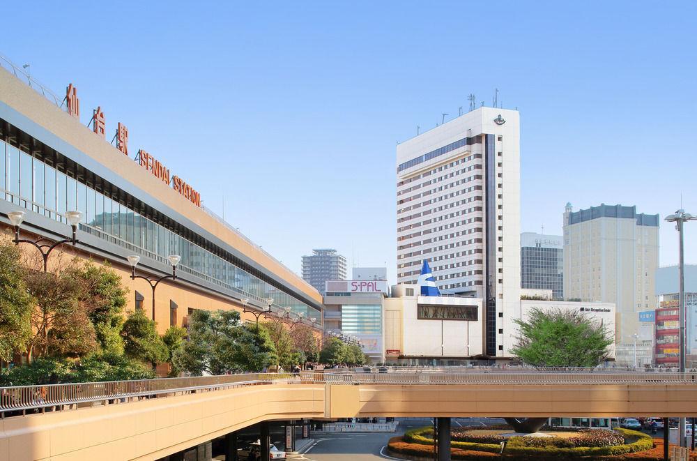 Hotel Metropolitan Sendai Esterno foto