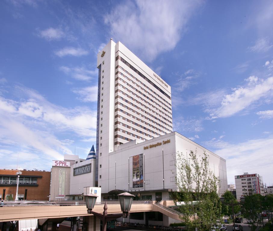 Hotel Metropolitan Sendai Esterno foto
